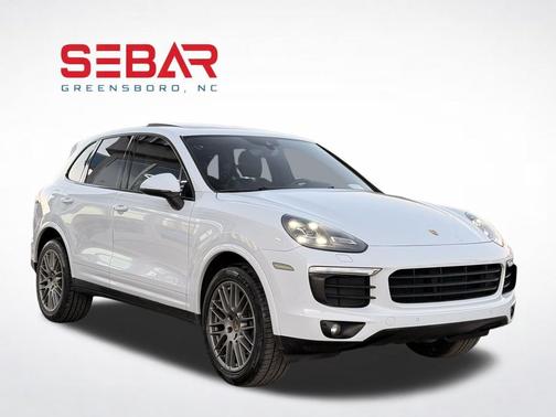 2018 Porsche Cayenne Platinum Edition