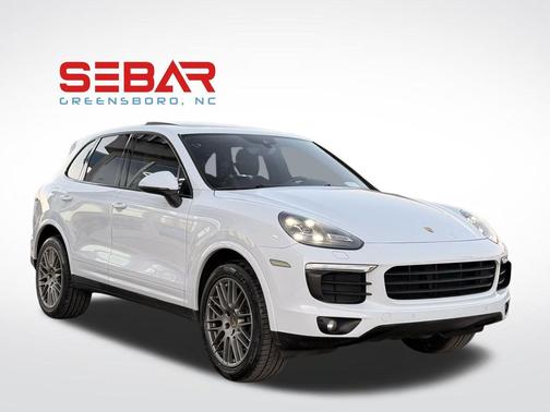 2018 Porsche Cayenne Platinum Edition