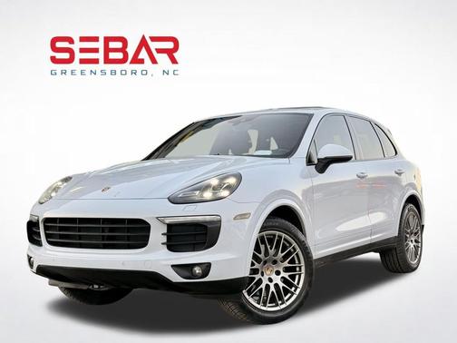 2018 Porsche Cayenne Platinum Edition