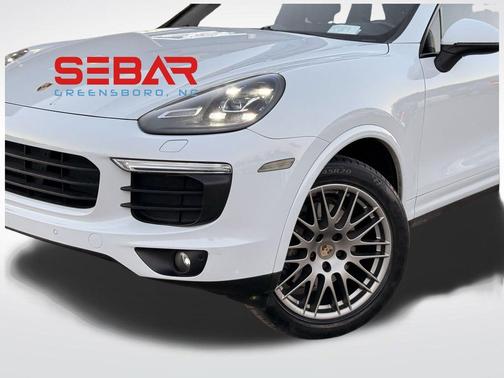 2018 Porsche Cayenne Platinum Edition