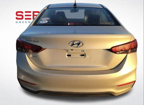 Linen Beige 2019 Hyundai Accent SEL