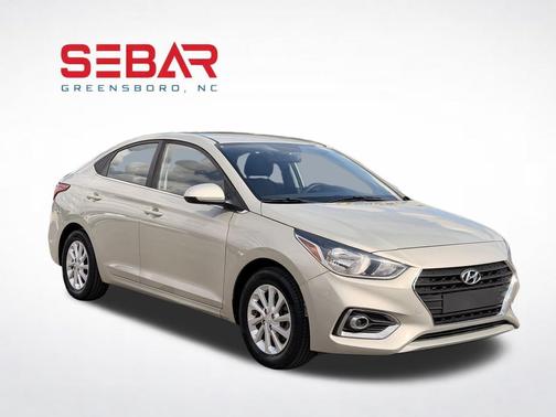 Linen Beige 2019 Hyundai Accent SEL