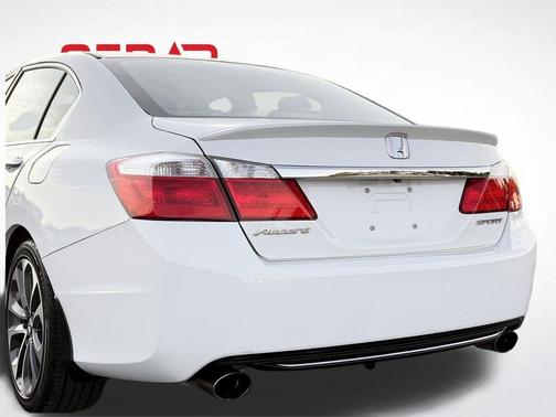 White Orchid Pearl 2015 Honda Accord Sport