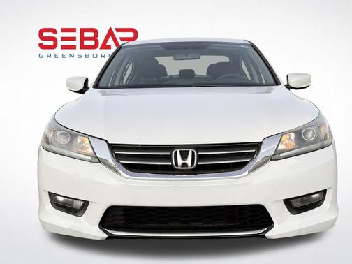 White Orchid Pearl 2015 Honda Accord Sport