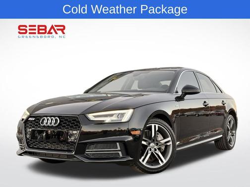 2017 Audi A4 2.0T Premium Plus