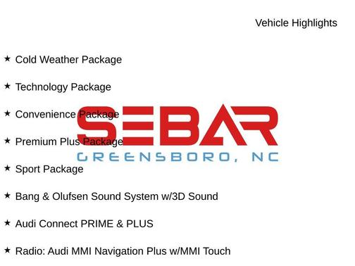 2017 Audi A4 2.0T Premium Plus