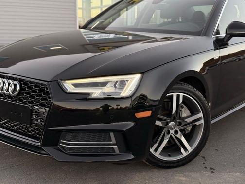 2017 Audi A4 2.0T Premium Plus