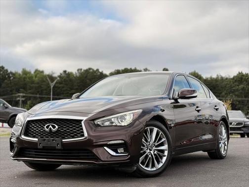 2018 INFINITI Q50 3.0t LUXE