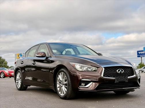2018 INFINITI Q50 3.0t LUXE