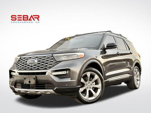 2020 Ford Explorer Platinum