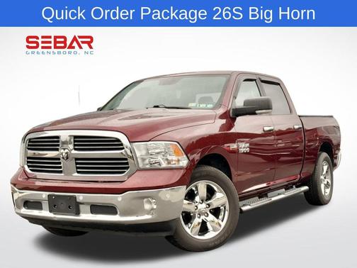 2017 RAM 1500 Big Horn