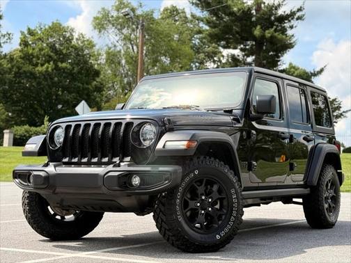 2021 Jeep Wrangler Unlimited Sport