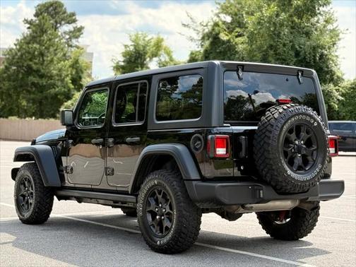 2021 Jeep Wrangler Unlimited Sport
