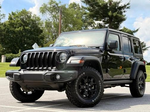 2021 Jeep Wrangler Unlimited Sport