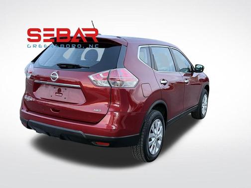 2015 Nissan Rogue S