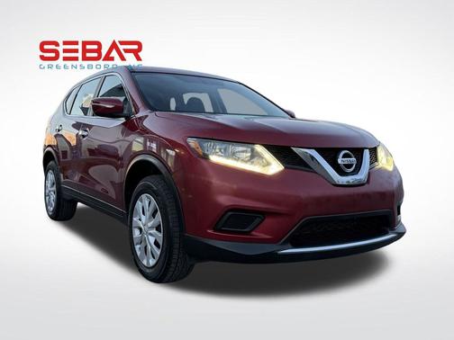 2015 Nissan Rogue S