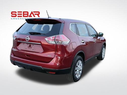 2015 Nissan Rogue S