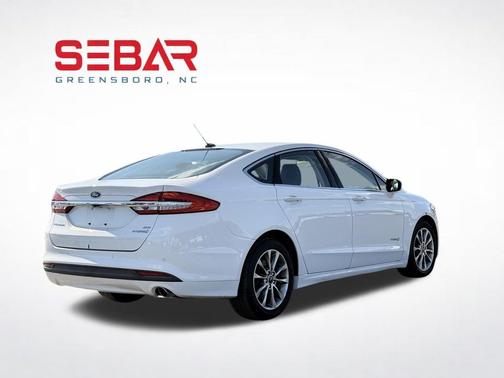 2017 Ford Fusion Hybrid SE