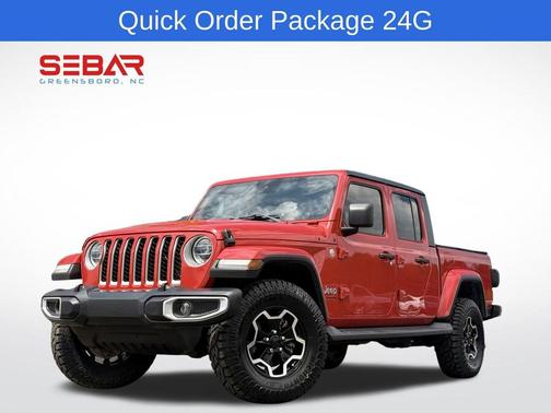 2020 Jeep Gladiator Overland