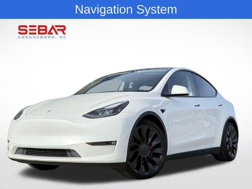 2022 Tesla Model Y Performance Dual Motor All-Wheel Drive