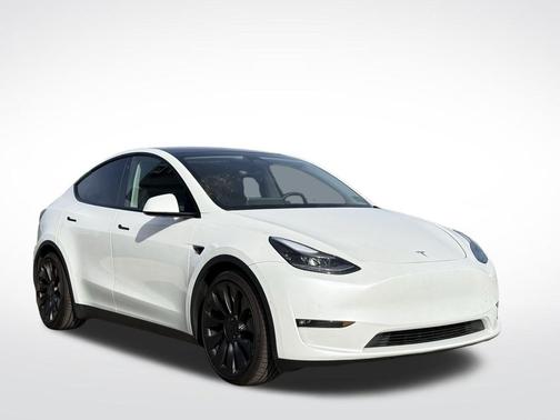 2022 Tesla Model Y Performance Dual Motor All-Wheel Drive