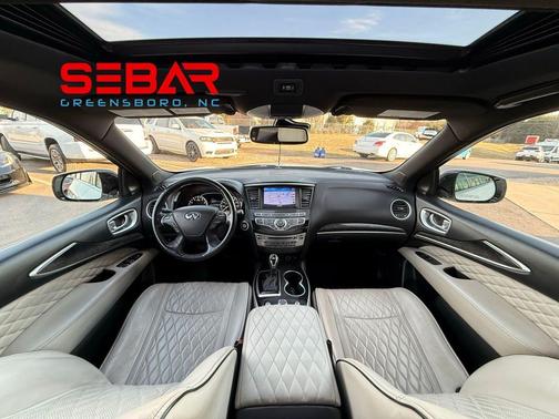 2019 INFINITI QX60 Luxe