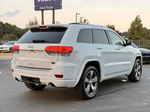 2014 Jeep Grand Cherokee Overland