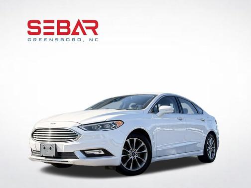 Oxford White 2017 Ford Fusion Hybrid SE