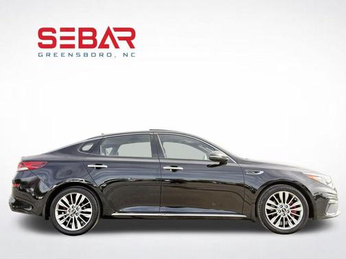 2019 Kia Optima SX Turbo