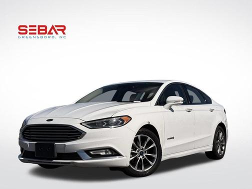 2017 Ford Fusion Hybrid SE