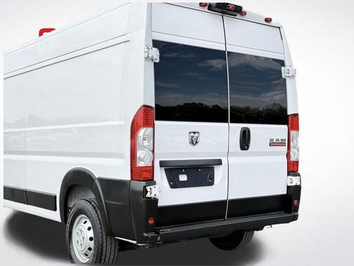 Bright White Clearcoat 2021 RAM ProMaster 2500 High Roof