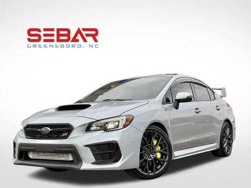 2021 Subaru WRX STI Limited w/Lip