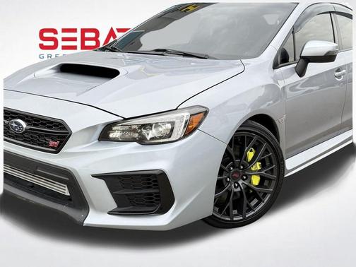2021 Subaru WRX STI Limited w/Lip