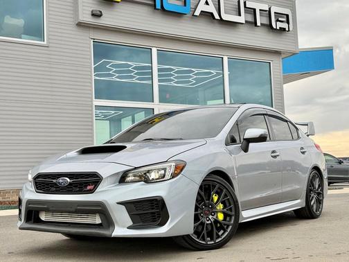 2021 Subaru WRX STI Limited w/Lip
