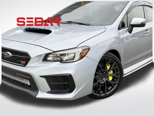 2021 Subaru WRX STI Limited w/Lip