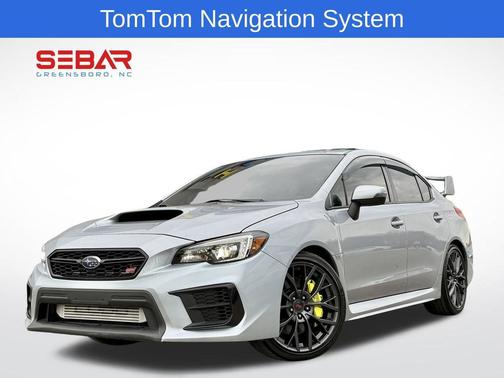 2021 Subaru WRX STI Limited w/Lip