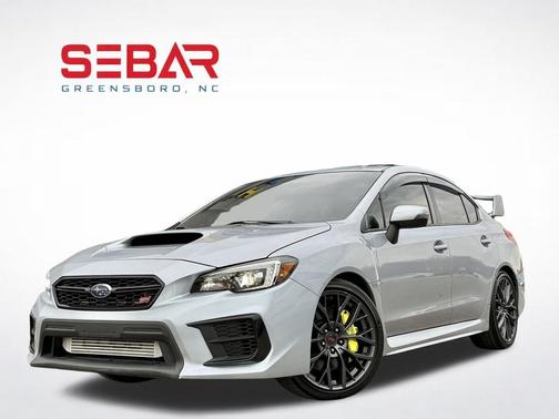2021 Subaru WRX STI Limited w/Lip
