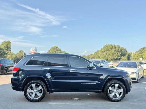 2014 Jeep Grand Cherokee Overland