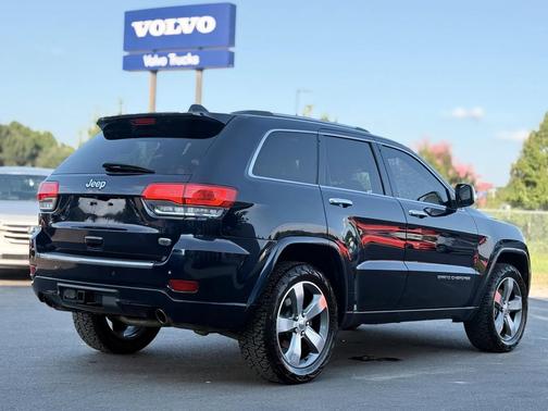 2014 Jeep Grand Cherokee Overland
