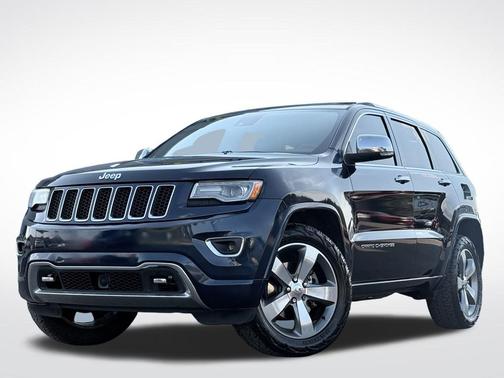 2014 Jeep Grand Cherokee Overland
