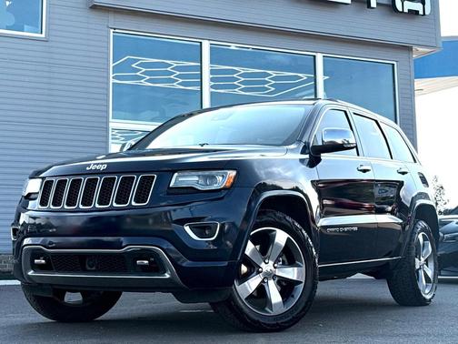 2014 Jeep Grand Cherokee Overland
