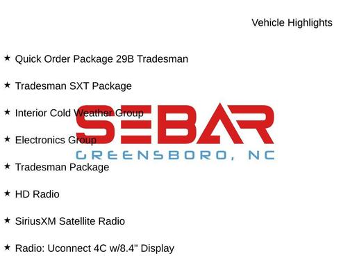 2021 RAM 1500 Tradesman