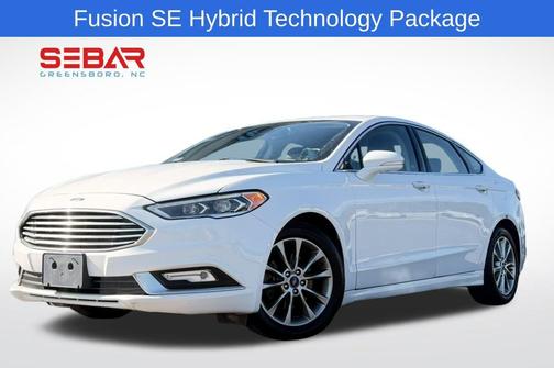 2017 Ford Fusion Hybrid SE
