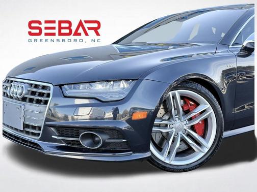 Moonlight Blue 2017 Audi S7 4.0T Premium Plus