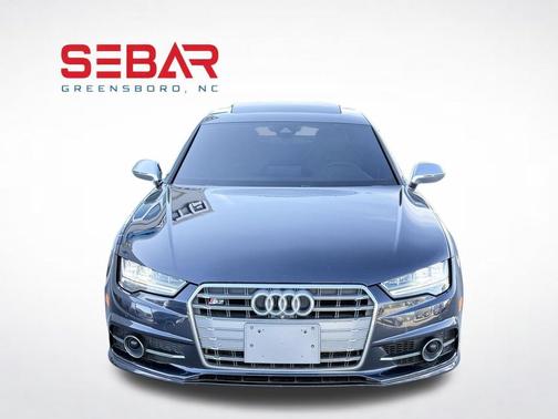 Moonlight Blue 2017 Audi S7 4.0T Premium Plus