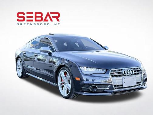 Moonlight Blue 2017 Audi S7 4.0T Premium Plus