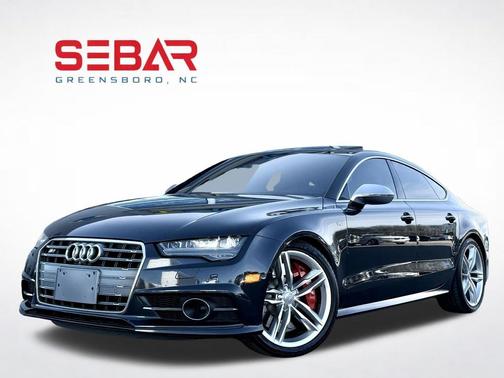 Moonlight Blue 2017 Audi S7 4.0T Premium Plus