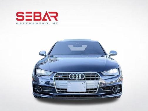 Moonlight Blue 2017 Audi S7 4.0T Premium Plus