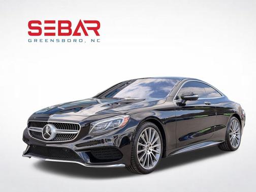 2017 Mercedes-Benz S-Class 4MATIC