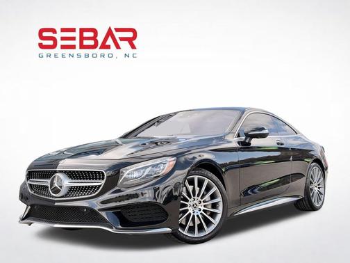 2017 Mercedes-Benz S-Class 4MATIC